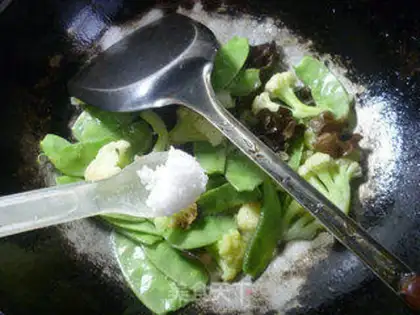 Make Blackwood lentils step 6