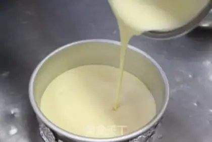 Make Heavy cheesecake step 5