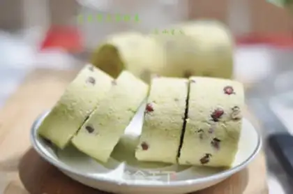 Make A spinach bean roll step 15
