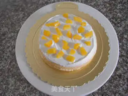 Make Barclay cream cake step 9