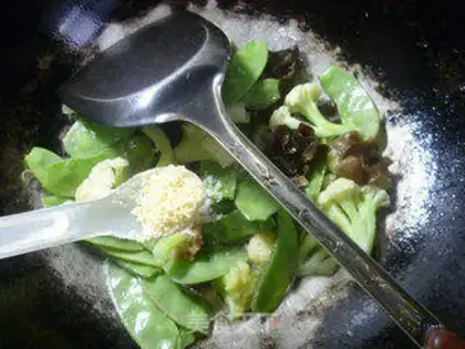 Make Blackwood lentils step 7