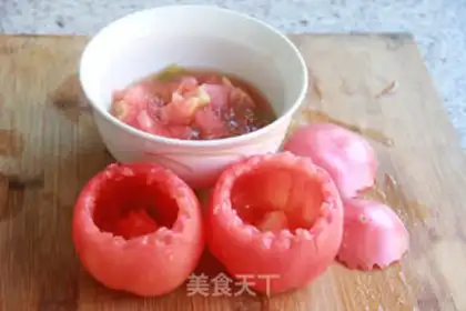 Make Shrimp tomato step 2
