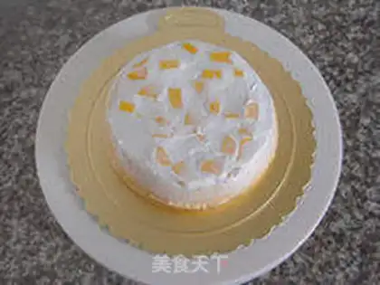 Make Barclay cream cake step 10