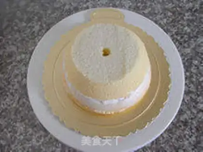 Make Barclay cream cake step 11