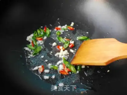 Make Spicy bouquets step 3