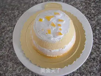 Make Barclay cream cake step 12