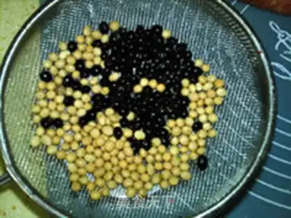 Make Soy sauce step 1