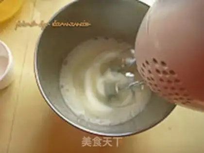 Make Paint cake rolls step 4