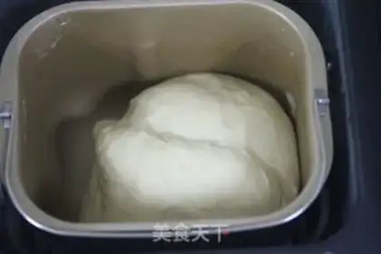 Make Bread machine for toast step 4