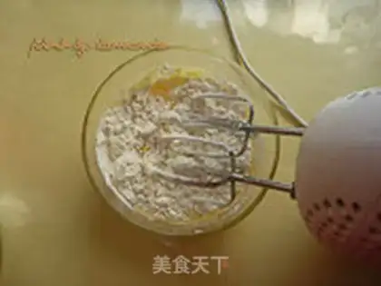 Make Paint cake rolls step 6