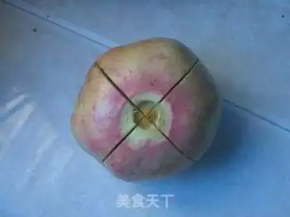 Make Pomegranate juice step 1