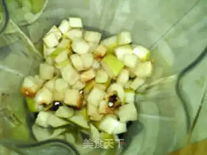 Make Paprika cucumber pineapple step 8