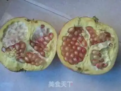 Make Pomegranate juice step 2