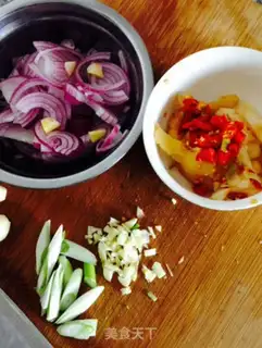 Make Pickle onions fire step 0