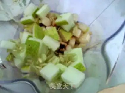 Make Paprika cucumber pineapple step 9