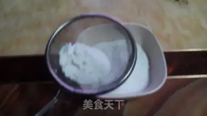 Make Homemade yolk salad sauce step 1