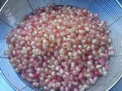 Make Pomegranate juice step 4