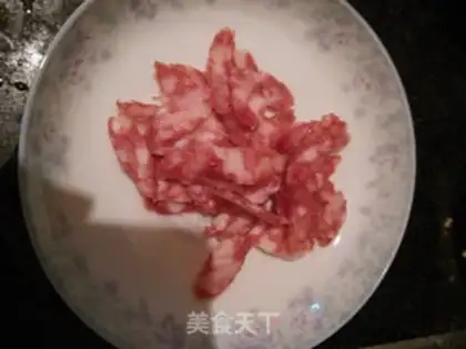 Make Four seasons of beans and sausage step 0