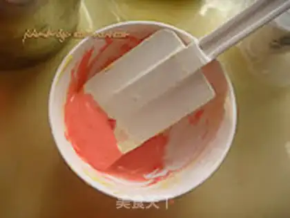 Make Paint cake rolls step 11