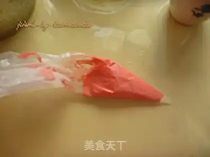 Make Paint cake rolls step 12