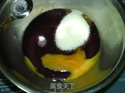 Make Mallory raisins without oil step 1