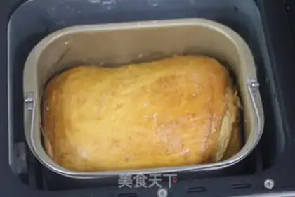 Make Bread machine for toast step 12