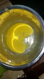 Make Homemade yolk salad sauce step 5