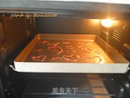 Make Paint cake rolls step 14