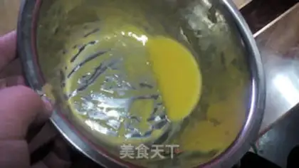 Make Homemade yolk salad sauce step 6