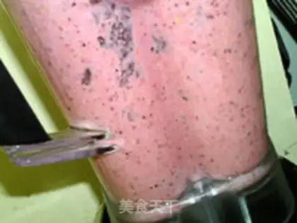 Make Paprika cucumber pineapple step 16