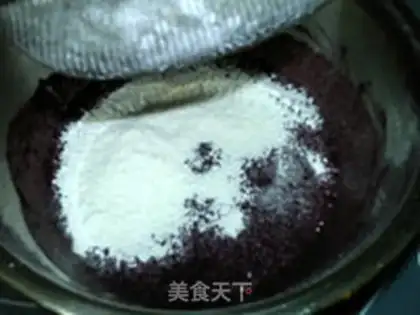 Make Mallory raisins without oil step 3
