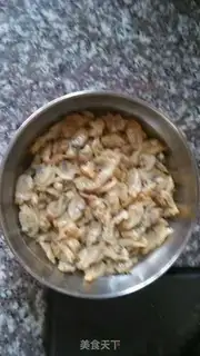 Make Flowers and apricot mushrooms step 0