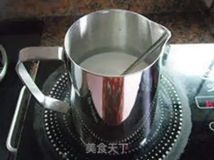 Make Duplex yogurt step 1