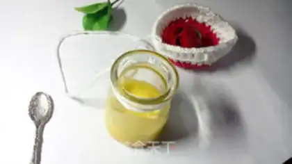 Make Homemade yolk salad sauce step 7