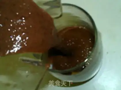 Make Paprika cucumber pineapple step 18
