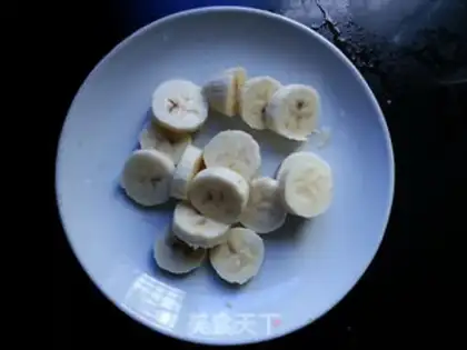 Make Banana pancakes step 2