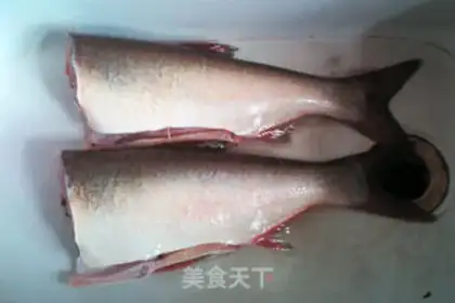 Make Fish dumplings step 1