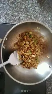 Make Flowers and apricot mushrooms step 5