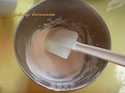 Make Paint cake rolls step 23
