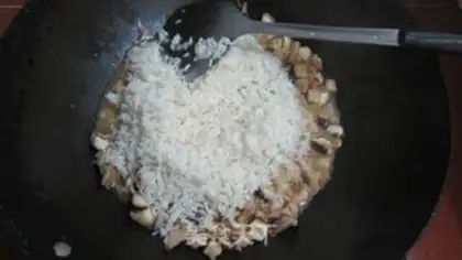 Make A fragrance chicken leg step 5