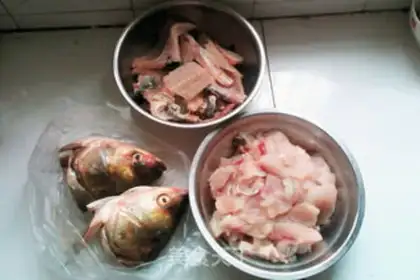 Make Fish dumplings step 3
