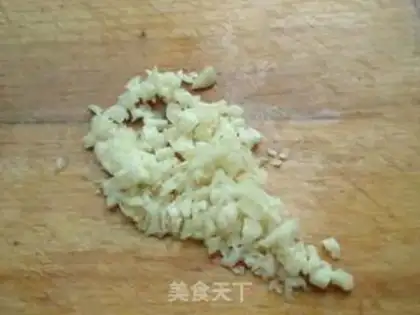 Make Garlic cabbage step 2