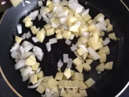 Make Clear the lentils step 0