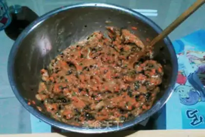 Make Fish dumplings step 4