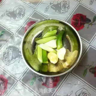 Make Porky chestnuts step 2