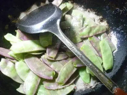 Make Clear the lentils step 1