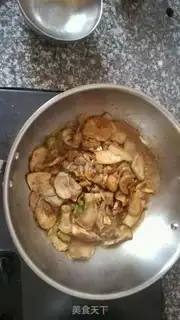 Make Flowers and apricot mushrooms step 7