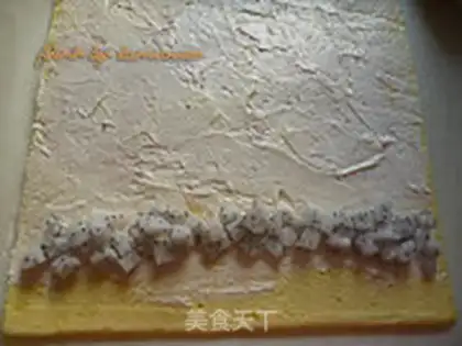 Make Paint cake rolls step 25