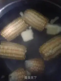 Make Cream corn sticks step 3