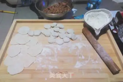 Make Fish dumplings step 5